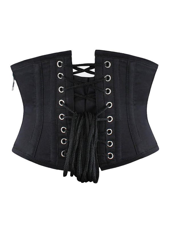 Talulla silver Corset belt