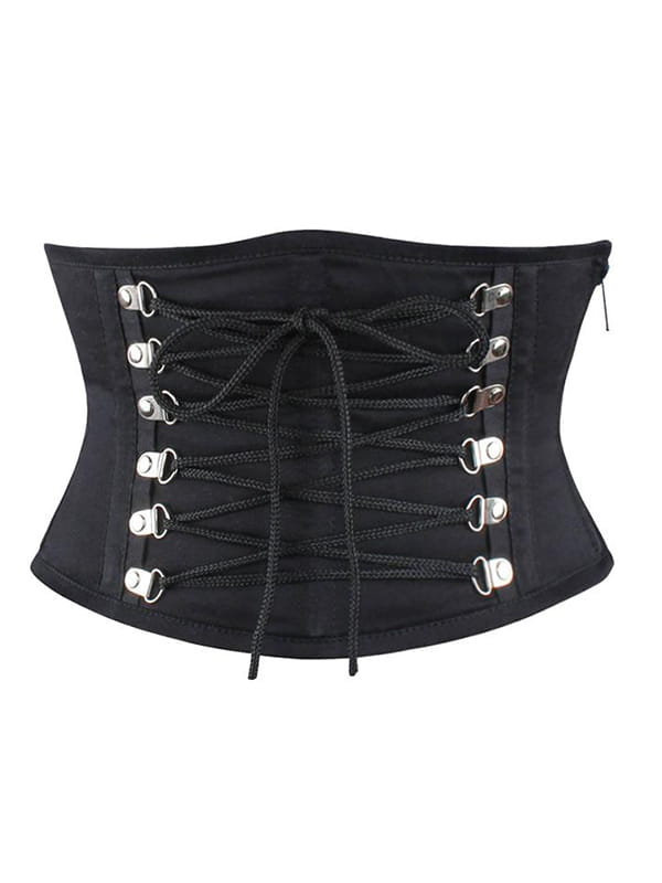 Talulla silver Corset belt