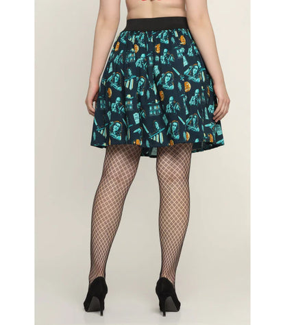 killerman Printed Skirt