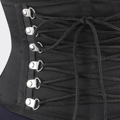 Talulla silver Corset belt