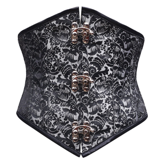 Idowu Wespie Authentic Steel Boned Underbust Corset - Corset Revolution