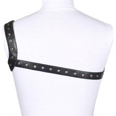 Amedeo Black Harness - Corset Revolution