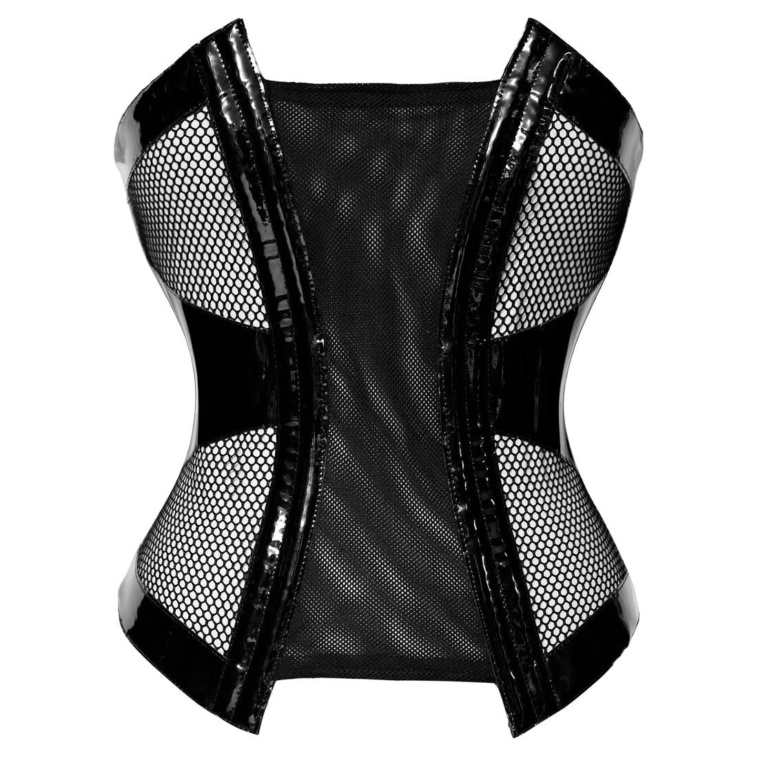 Sexy Fetish Overbust Plastic Boned Corset - Corset Revolution