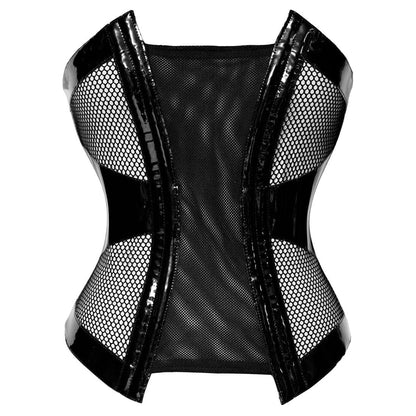 Sexy Fetish Overbust Plastic Boned Corset - Corset Revolution