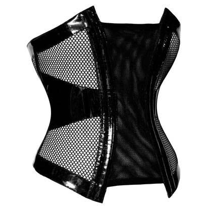 Sexy Fetish Overbust Plastic Boned Corset - Corset Revolution