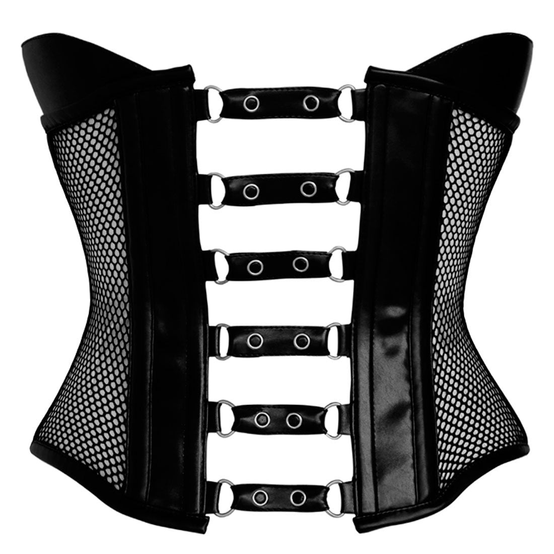 Gothic Punk Fetish Waist Cincher - Corset Revolution