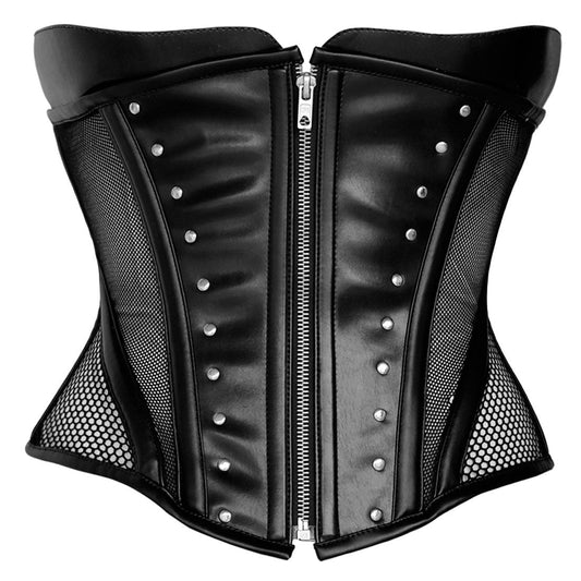 Gothic Punk Fetish Waist Cincher - Corset Revolution