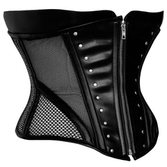 Gothic Punk Fetish Waist Cincher - Corset Revolution