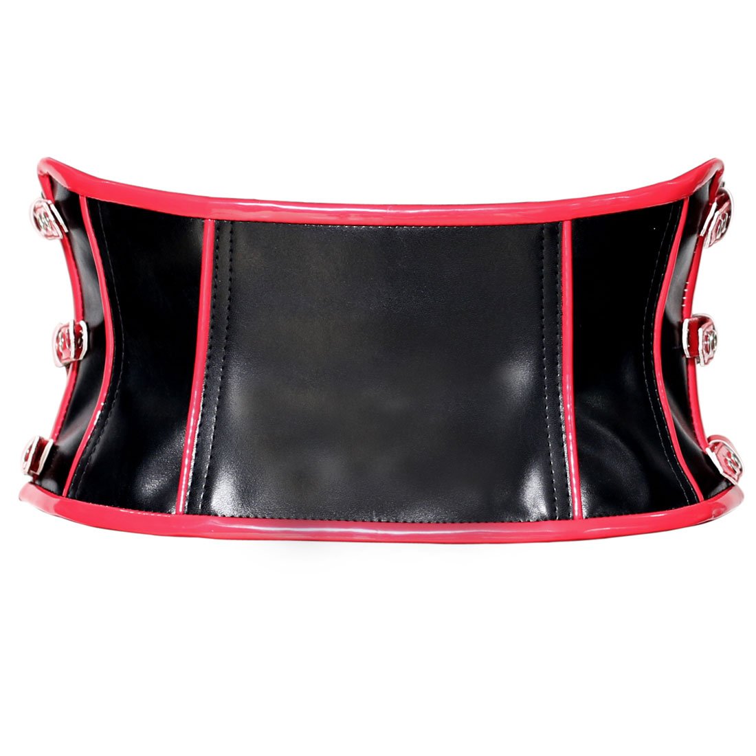 Fetish Waist Cincher In Multi Panels - Corset Revolution