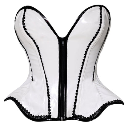 Seductive Corset High Quality Pvc - Corset Revolution