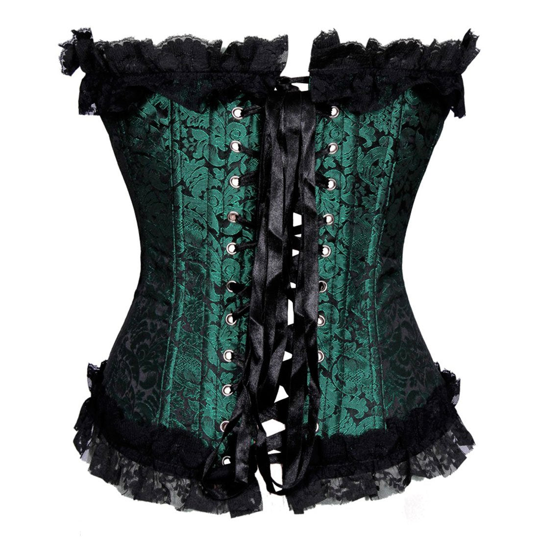 Hannelore Fashion Overbust Corset - Corset Revolution