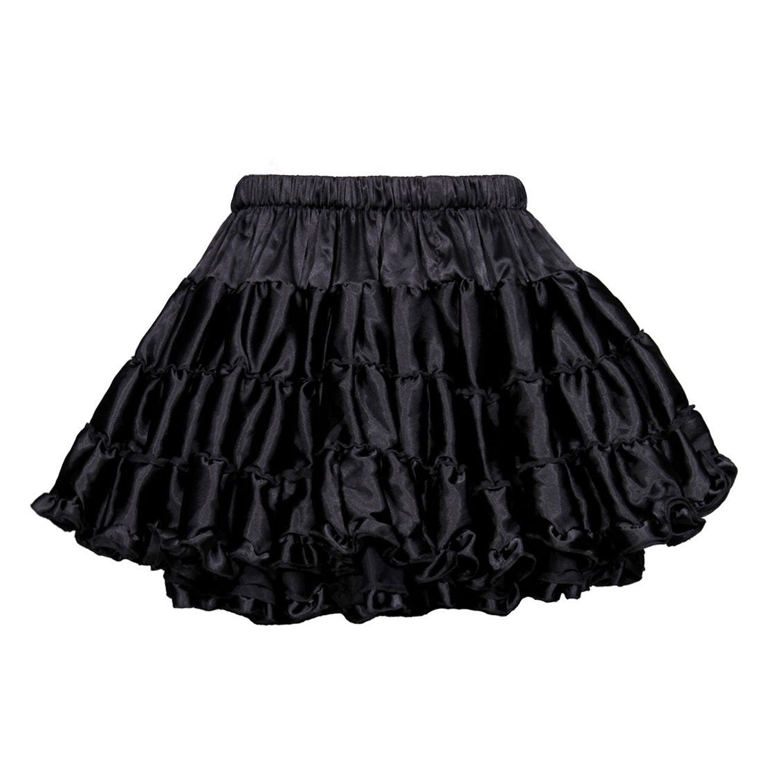 Jethra Satin Skirt – Corset revolution.co.uk