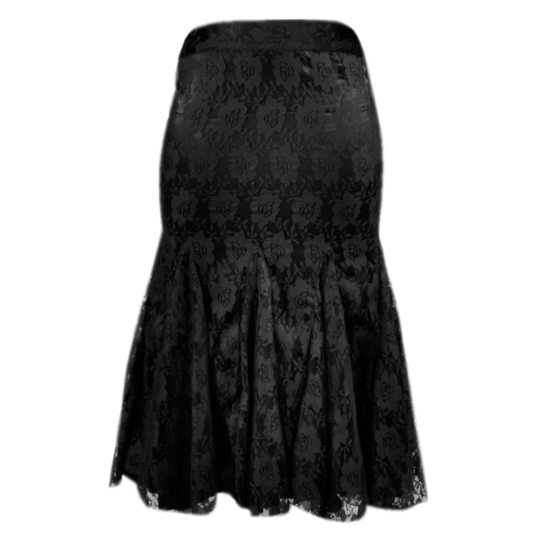 Zuzka Satin Long Skirt - Corset Revolution