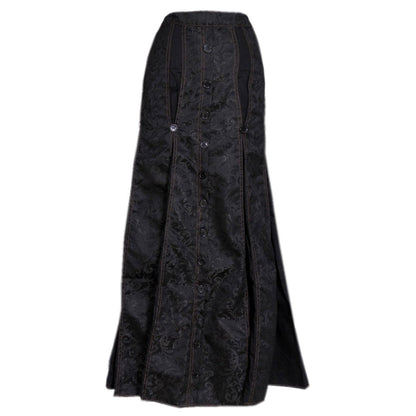 Raimundo Brocade Long Skirt - Corset Revolution