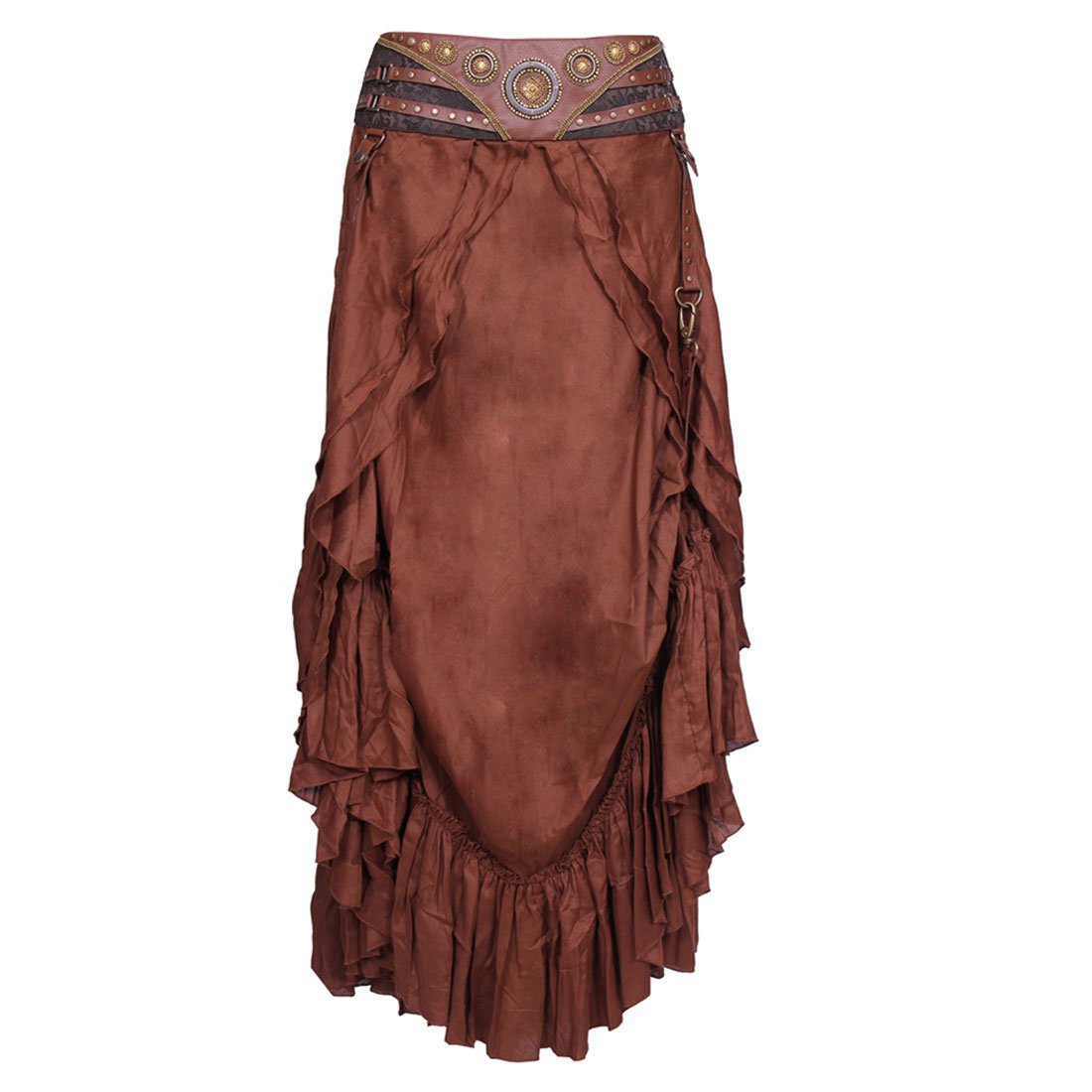 Gladys Rayon Long Skirt - Corset Revolution