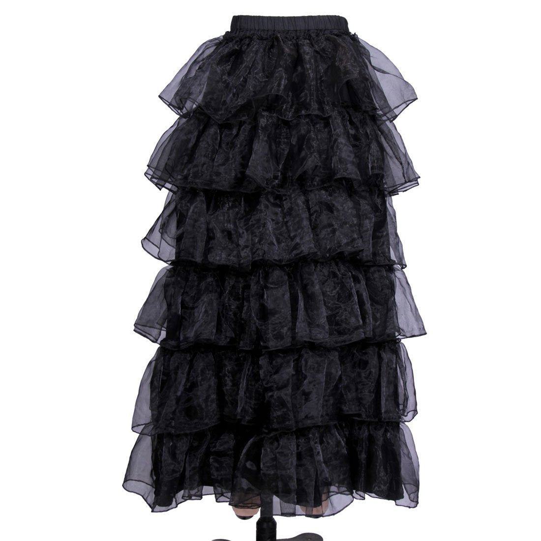 Gormlaith Polyester Organza Skirt - Corset Revolution