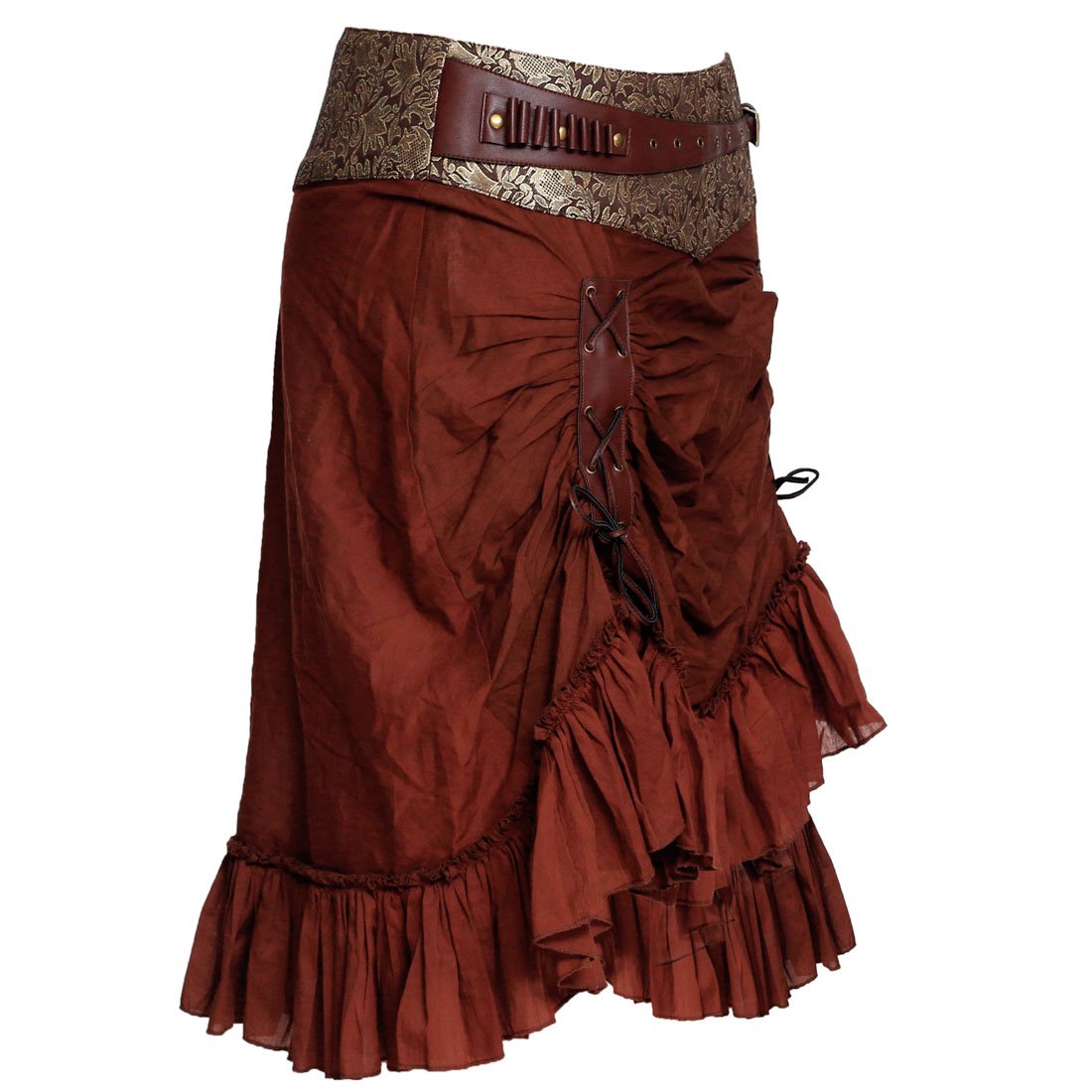 Tafadhdhal Knee Length Skirt - Corset Revolution