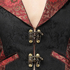 Axelle Gothic Waistcoat - Corset Revolution