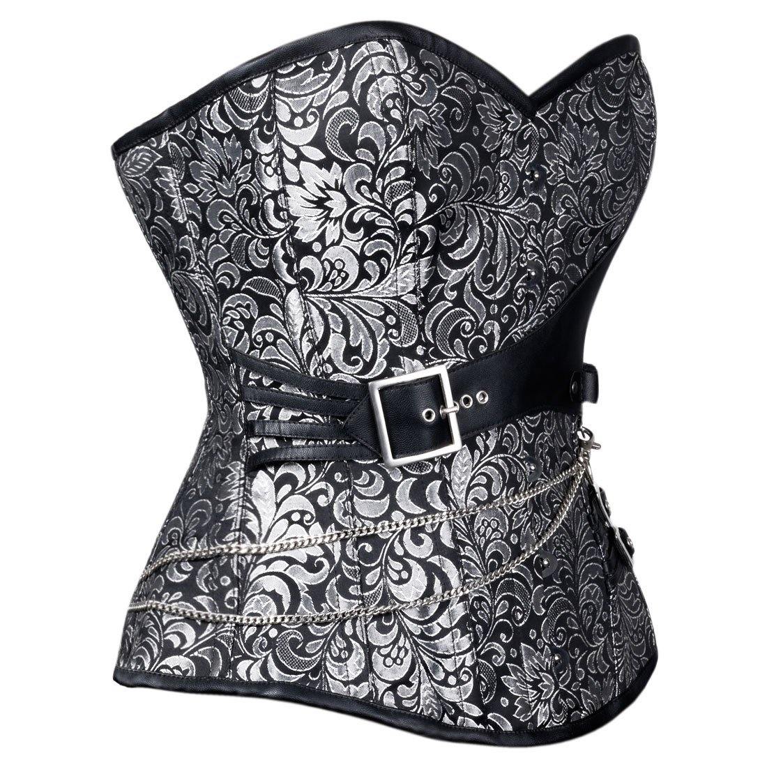 Adamaris Gothic overbust corset - Corset Revolution