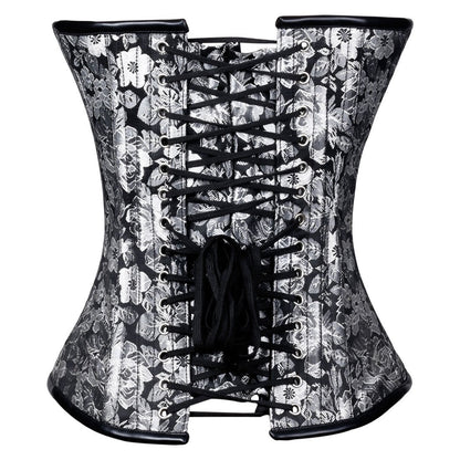 Hephzibah Gothic Authentic Steel Boned Overbust Corset - Corset Revolution