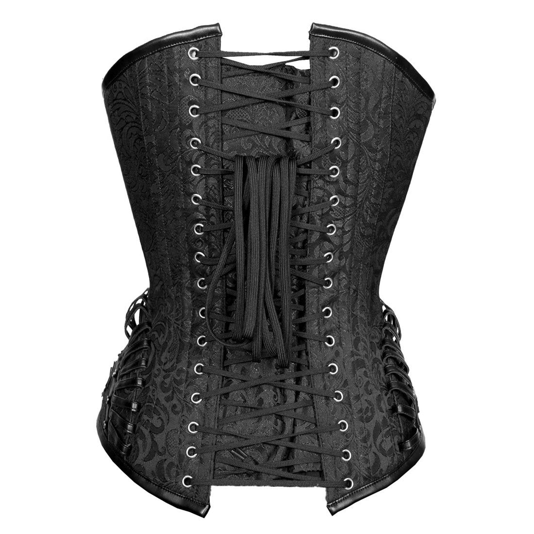 Ursa Authentic Steel Boned Gothic Long Lined Corset - Corset Revolution