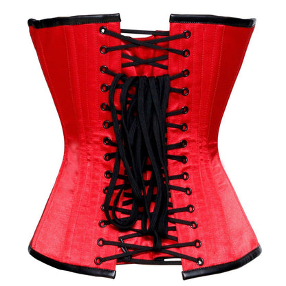 Fritzie Gothic Authentic Steel Boned Overbust Corset - Corset Revolution