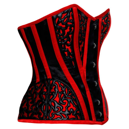 Estrella Gothic Authentic Steel Boned Overbust Corset - Corset Revolution