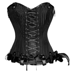 Ventura Gothic Fashion Overbust Corset - Corset Revolution