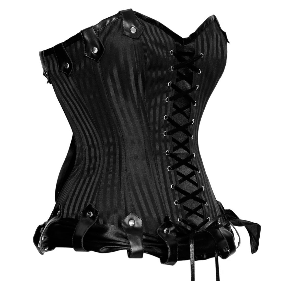 Ventura Gothic Fashion Overbust Corset - Corset Revolution