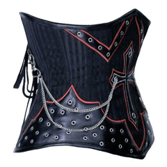 Annunciata Gothic Authentic Steel Boned Underbust Corset - Corset Revolution