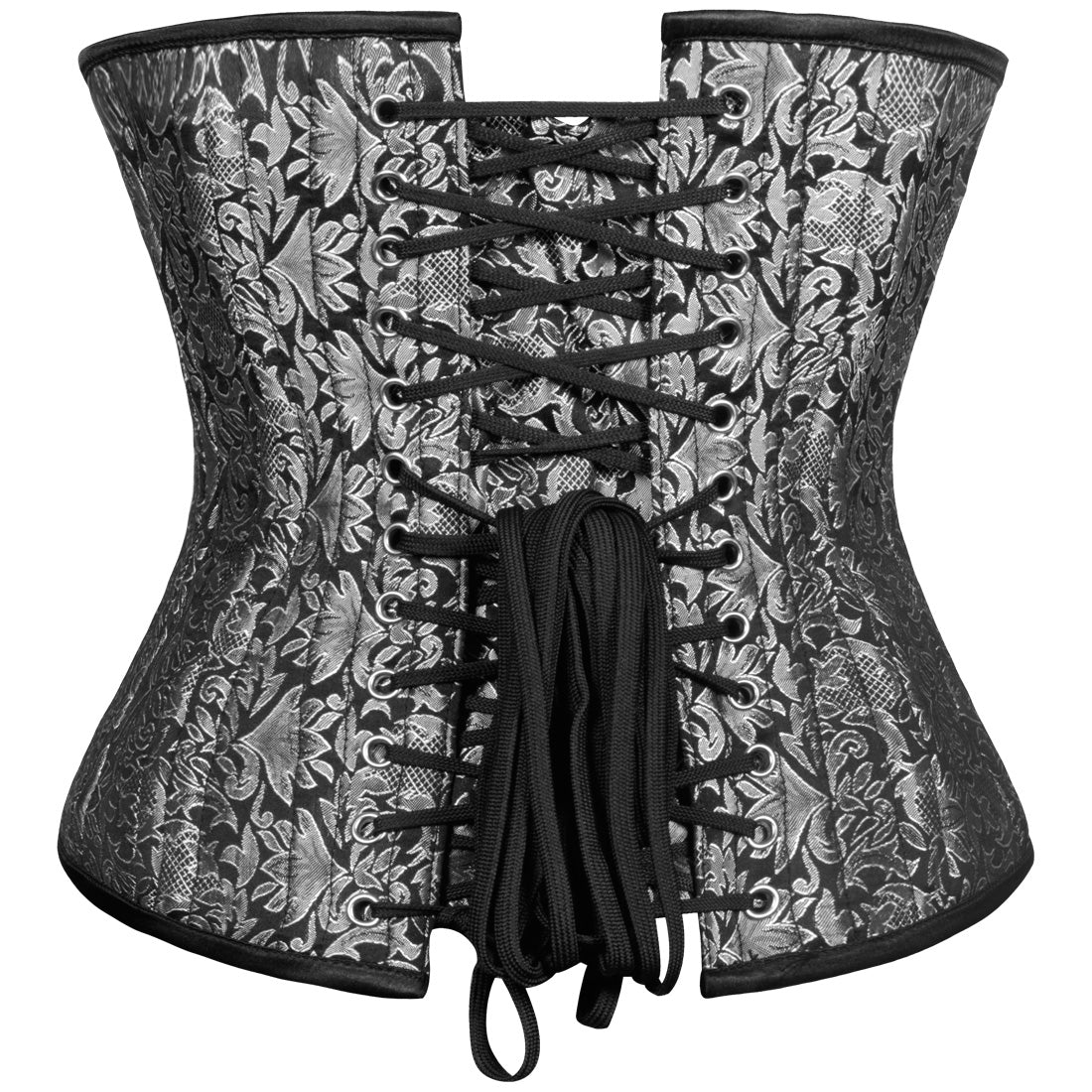 Diana Authentic Steel Boned Waist Reducing Underbust Corset - Corset Revolution