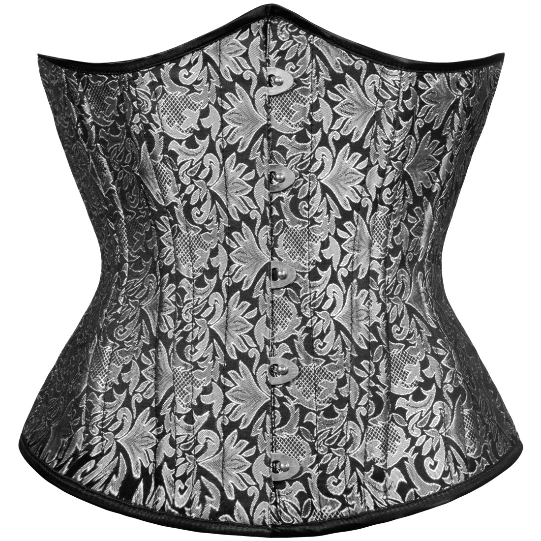 Diana Authentic Steel Boned Waist Reducing Underbust Corset - Corset Revolution