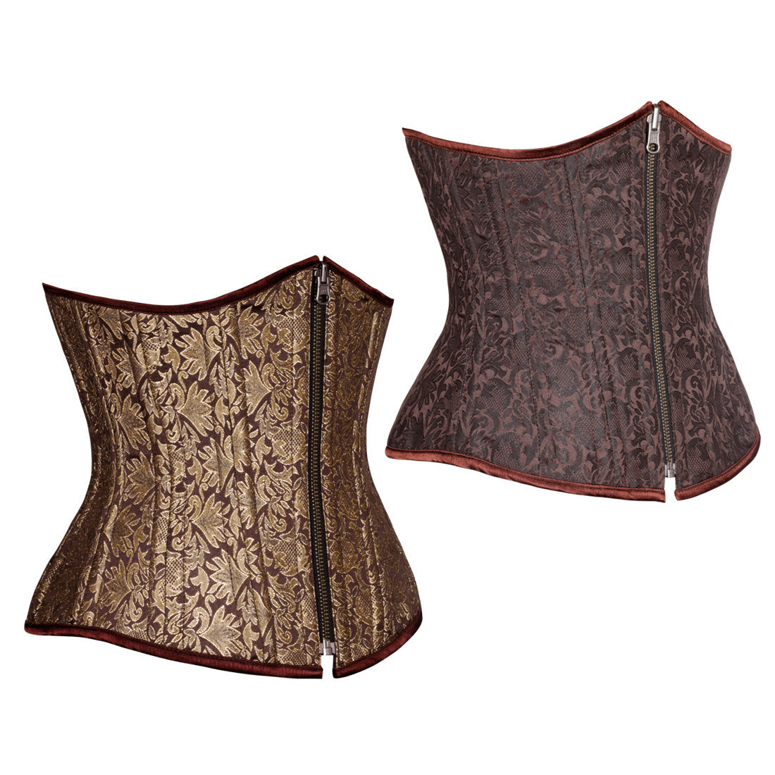 Celitic Authentic Steel Boned Reversible Waist Training Underbust Corset - Corset Revolution