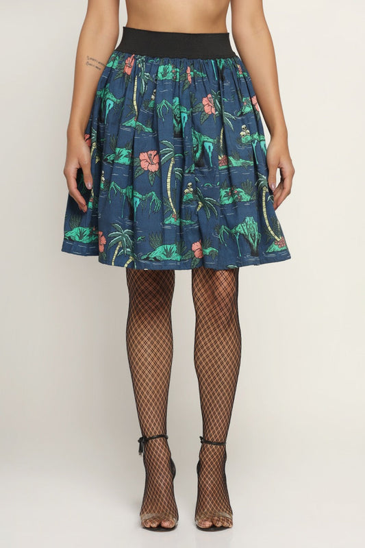 Monster Flower Skirt