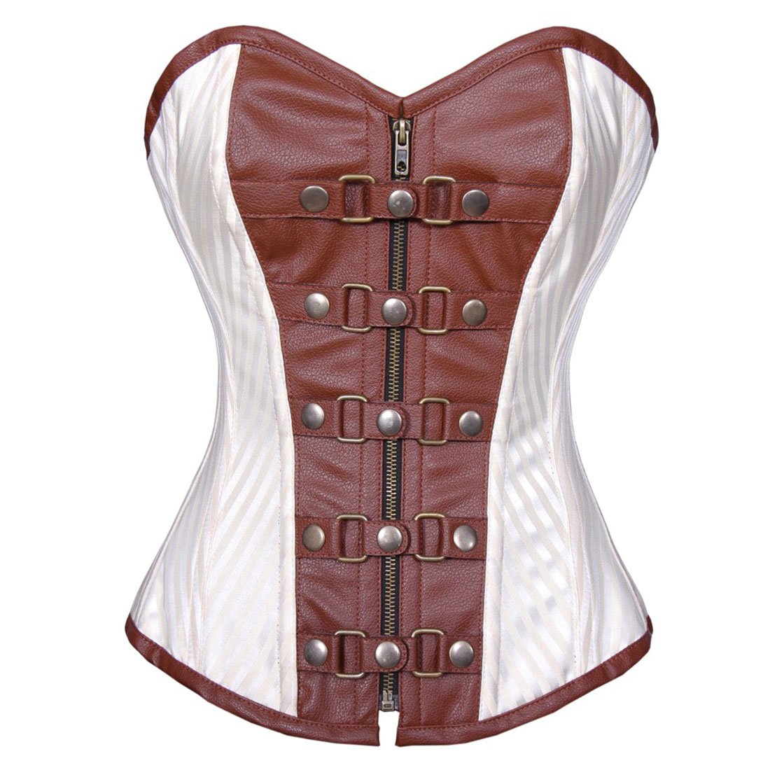 Creamica Overbust Corset - Corset Revolution