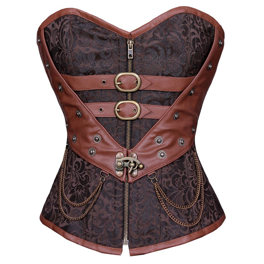 Zotter Steampunk Overbust Authentic Corset - Corset Revolution