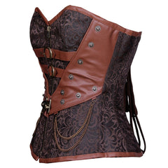 Zotter Steampunk Overbust Authentic Corset - Corset Revolution