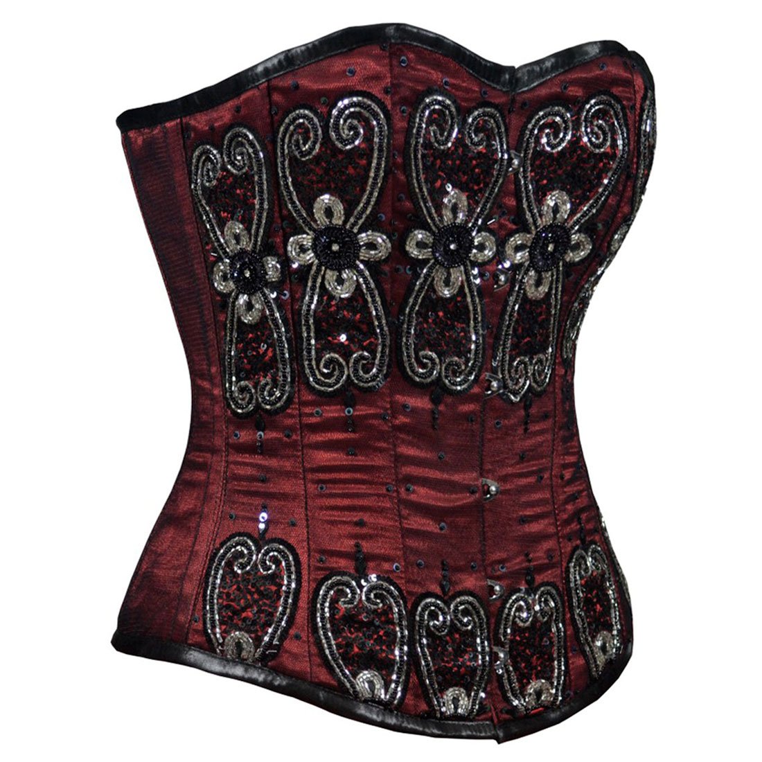 Leslie Couture Authentic Steel Boned Overbust Corset - Corset Revolution