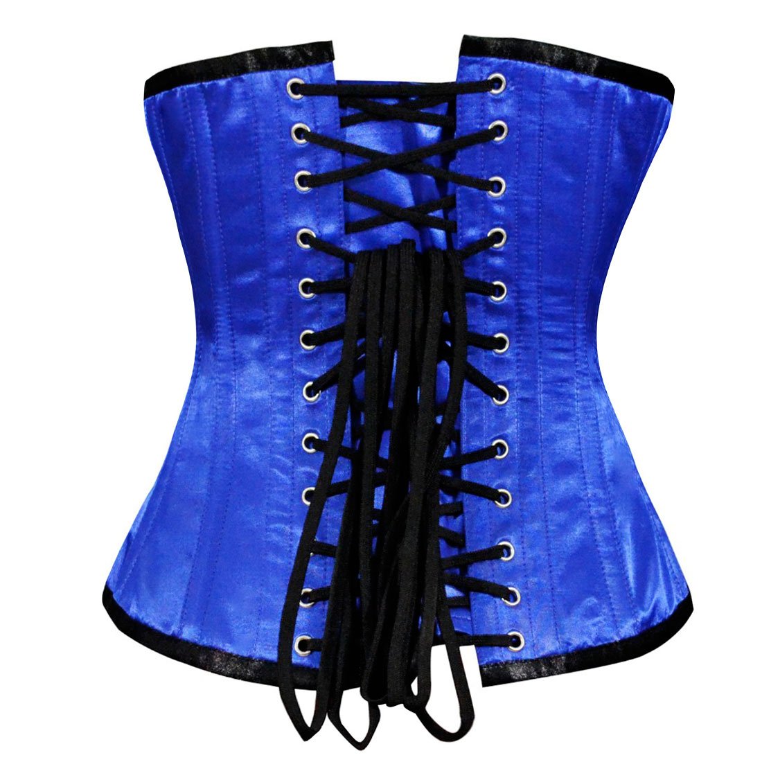 Vespera Couture Authentic Overbust Corset in US Flag Design - Corset Revolution