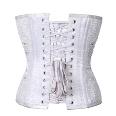 Lidochka Couture Authentic Steel Boned Overbust Corset - Corset Revolution