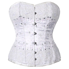 Lidochka Couture Authentic Steel Boned Overbust Corset - Corset Revolution