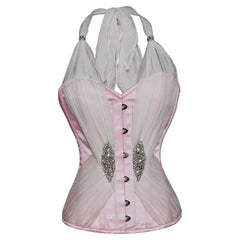 Estefania Couture Authentic Steel Boned Overbust Corset - Corset Revolution