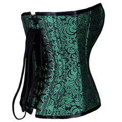 Uqalik Flap Authentic Overbust Corset - Corset Revolution