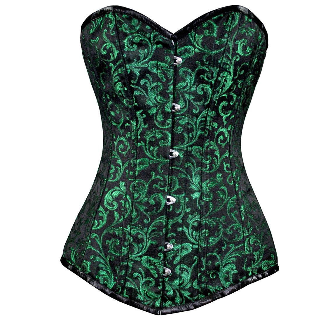 Velika Longlined Overbust Corset - Corset Revolution