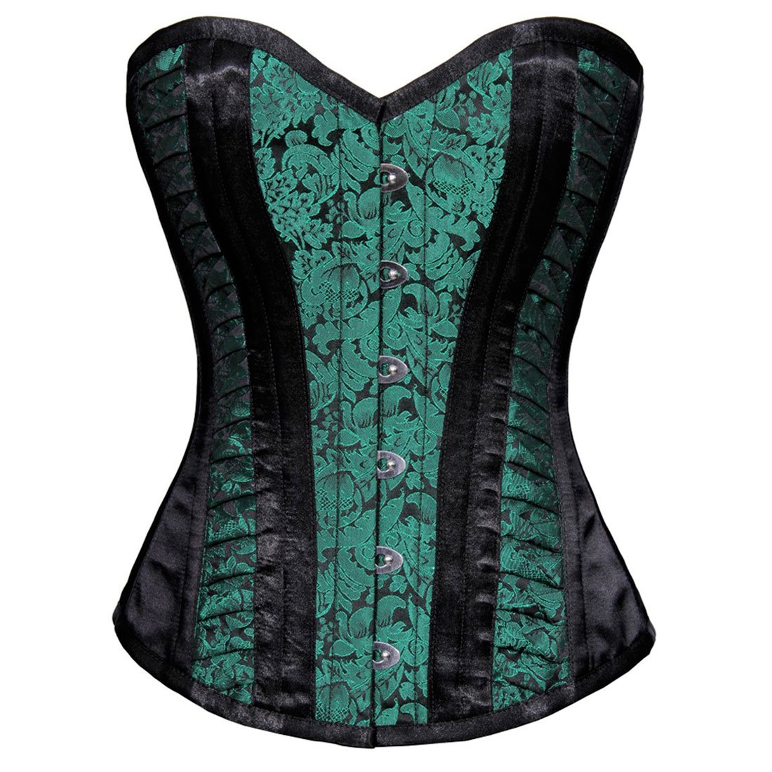 Laney Authentic Steel Boned Overbust Corset - Corset Revolution