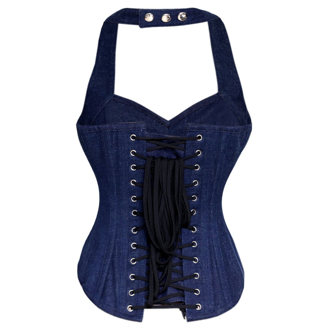 Rudo Waist Reducing Authentic Steel Boned Overbust Corset - Corset Revolution