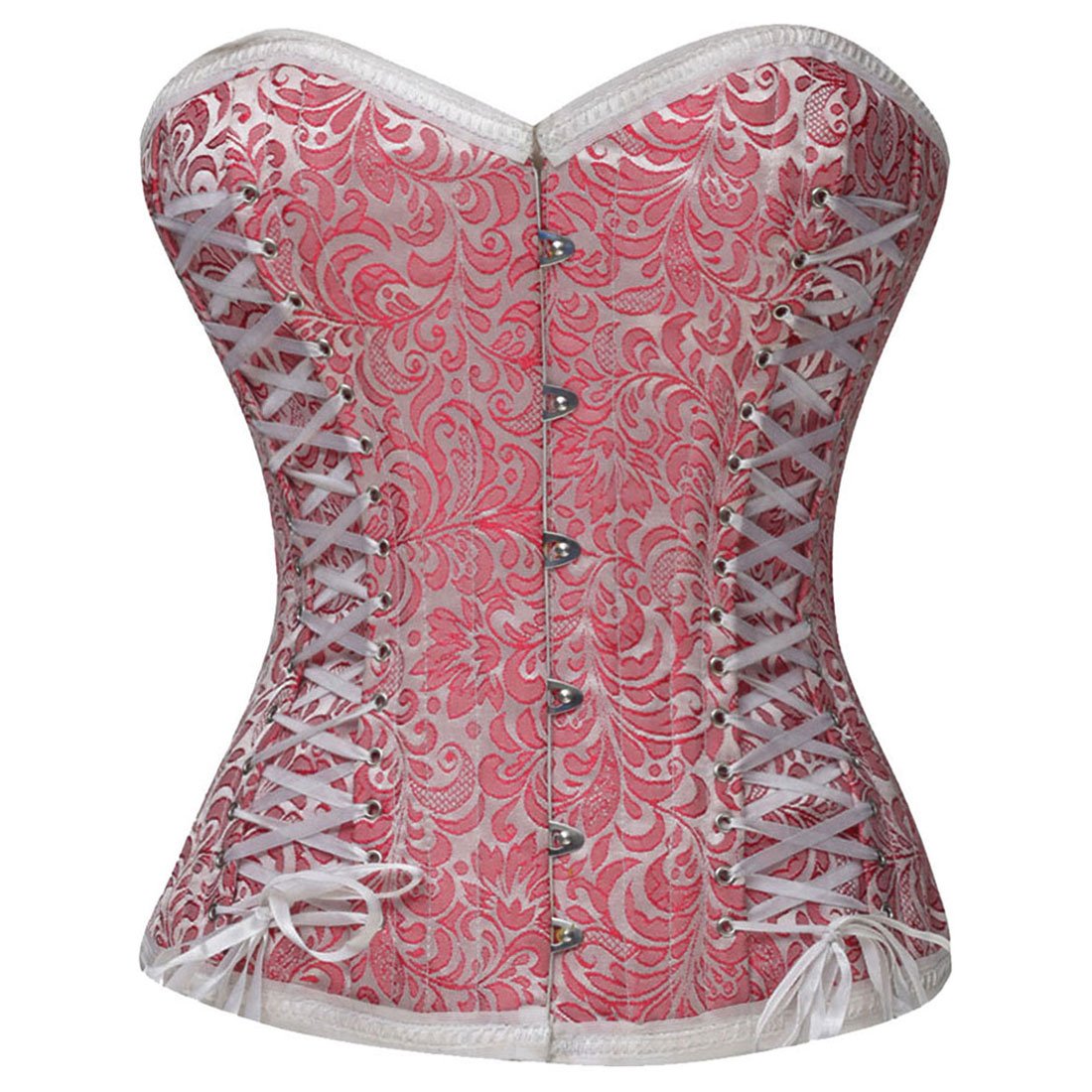 Serena Overbust Steel Boned Corset - Corset Revolution