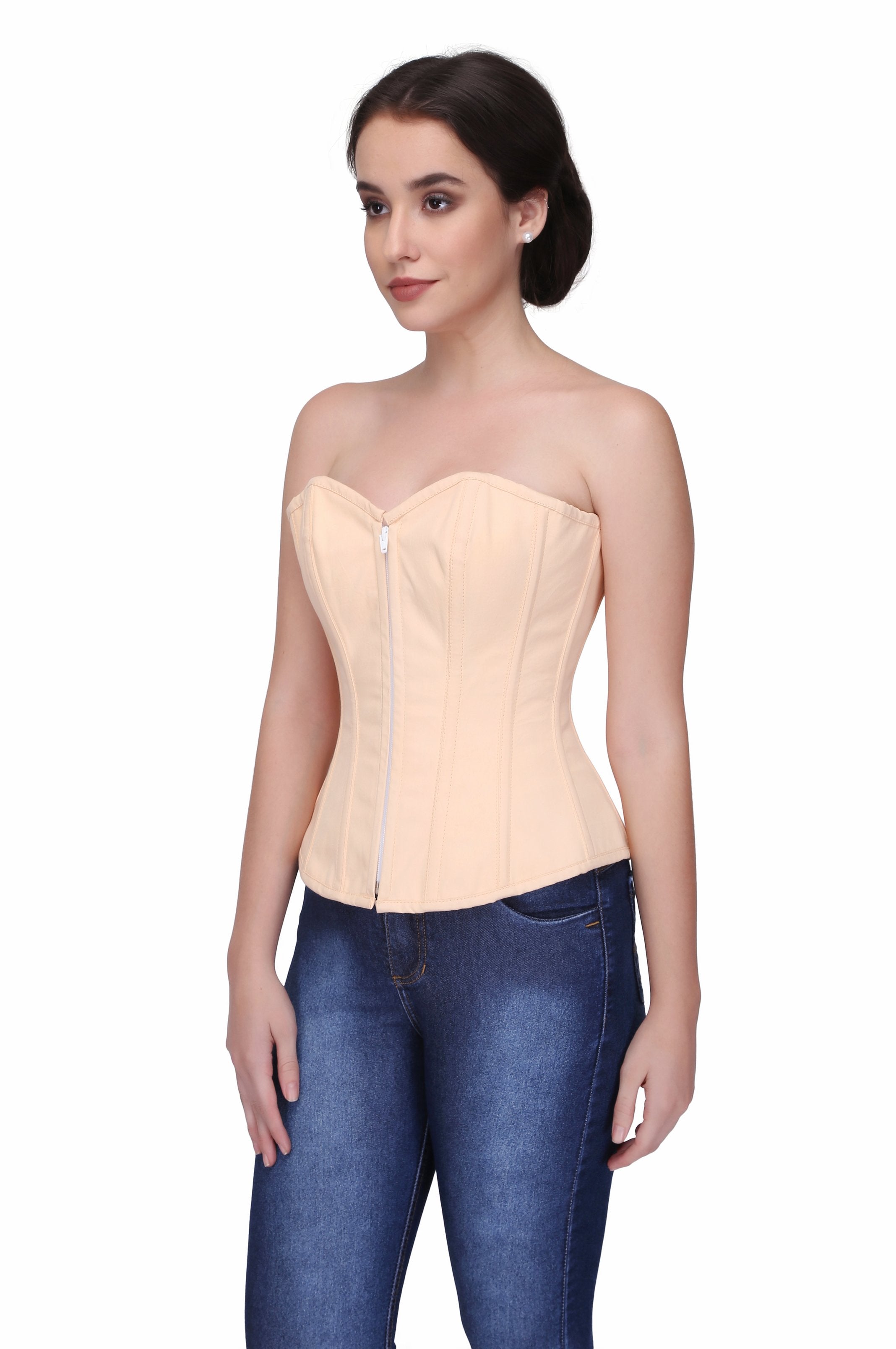 Sweet heart Overbust: Pattern perfect for long ,medium &amp; short torso female - Corset Revolution