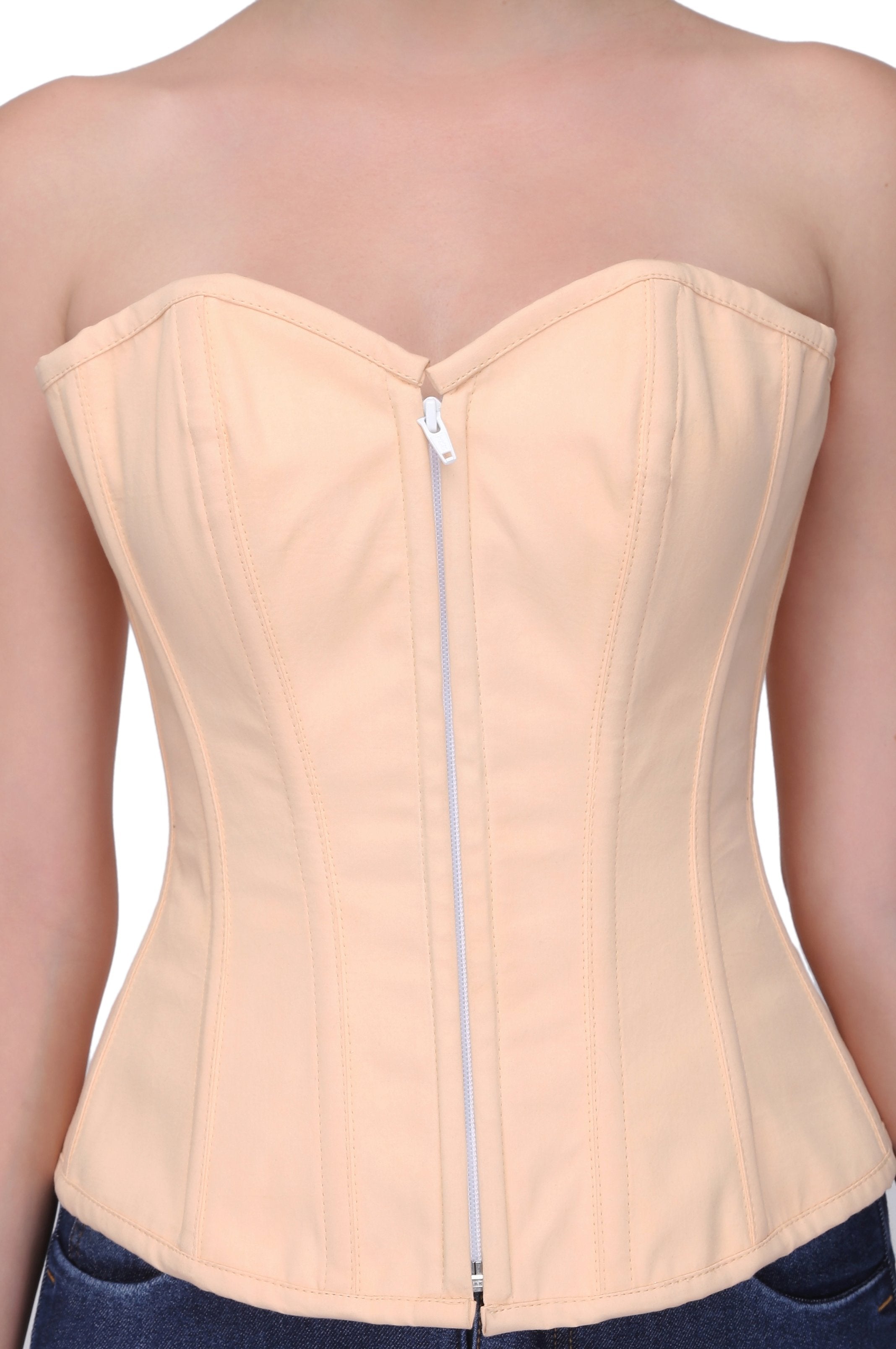 Sweet heart Overbust: Pattern perfect for long ,medium &amp; short torso female - Corset Revolution