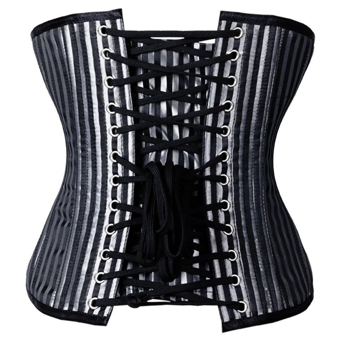 Amaris Authentic Steel Boned Waist Reducing Underbust Corset - Corset Revolution